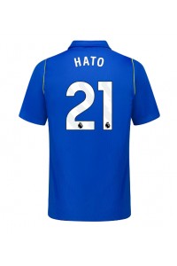 Chelsea Jorrel Hato #21 Fotballdrakt Hjemme Klær 2026-27 Korte ermer